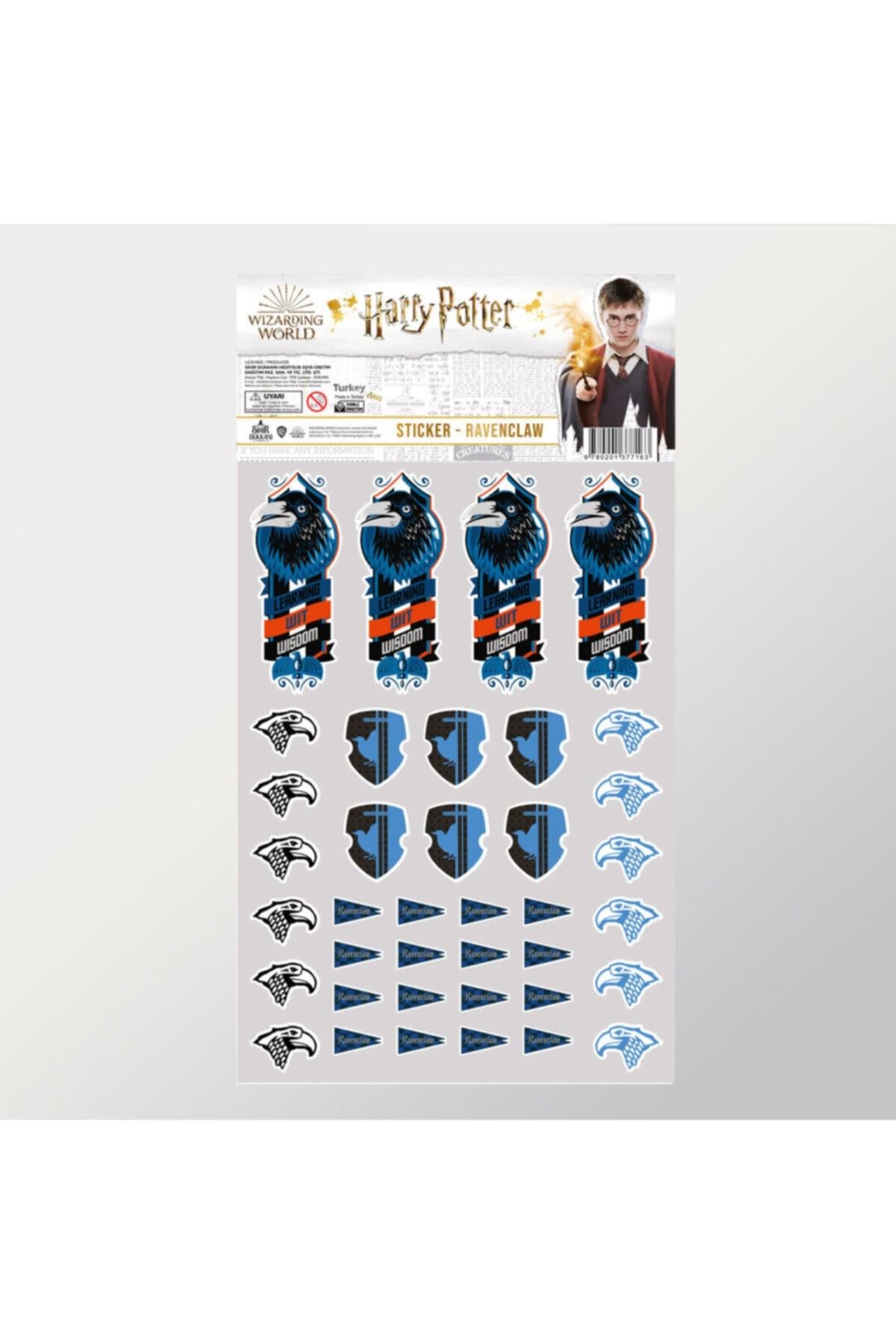 Ravenclaw Icons Lisanslı Sticker