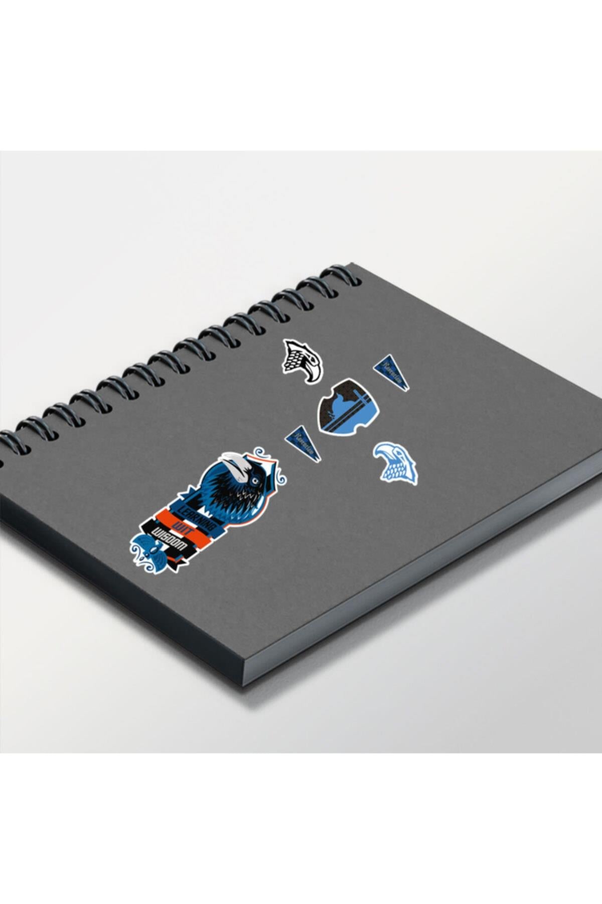 Ravenclaw Icons Lisanslı Sticker
