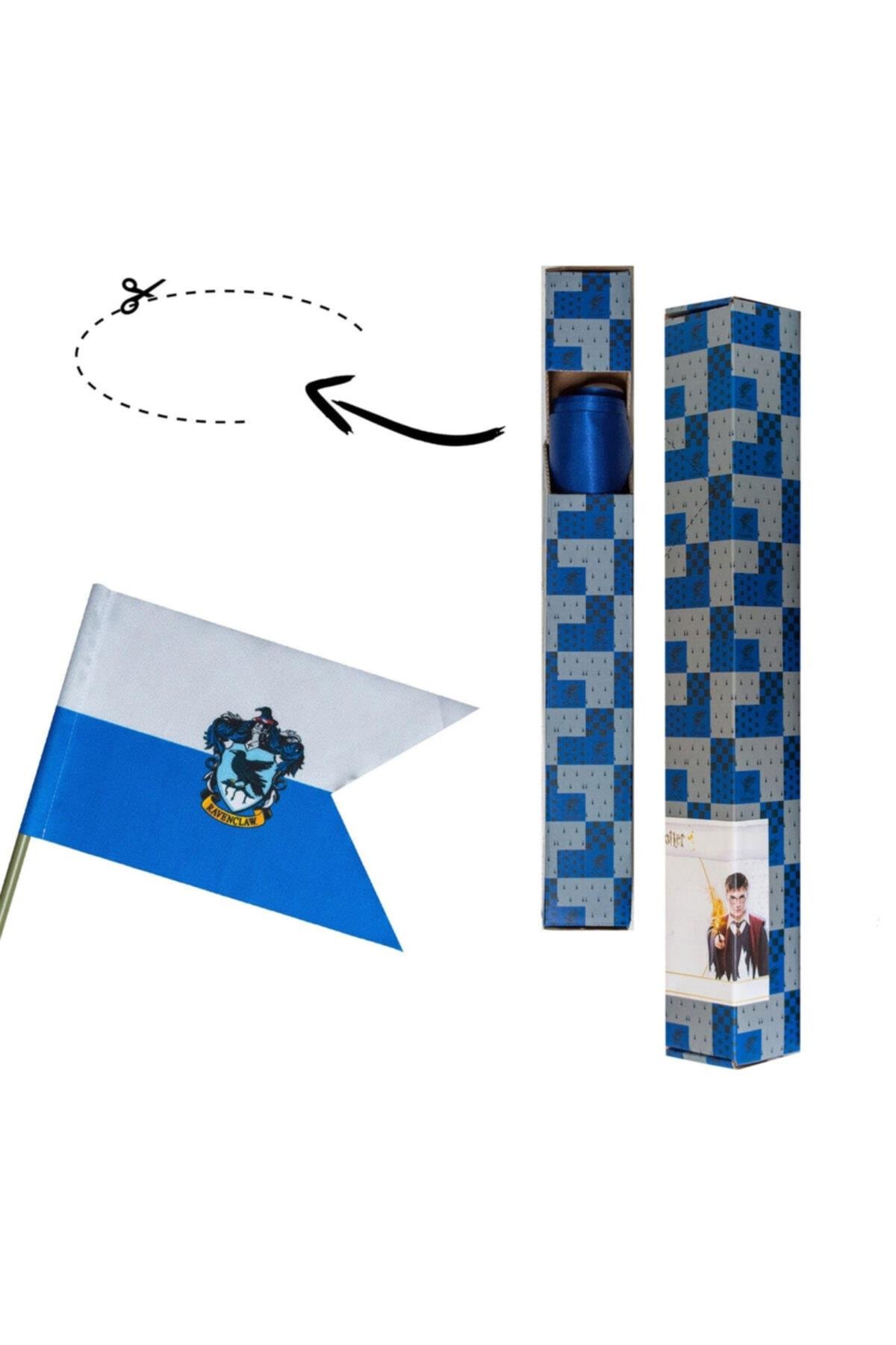 Ravenclaw Lisanslı El Flaması Özel Kesim