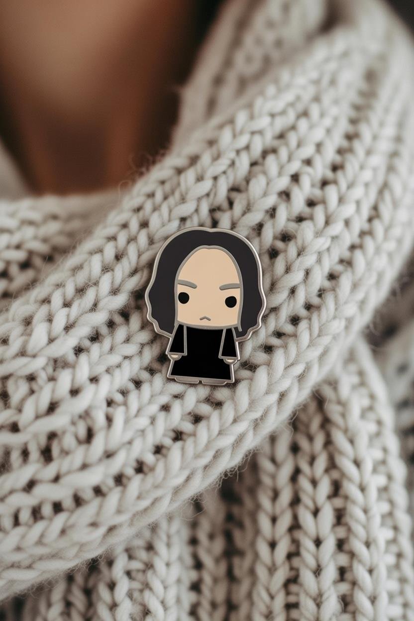 Severus Snape Pın