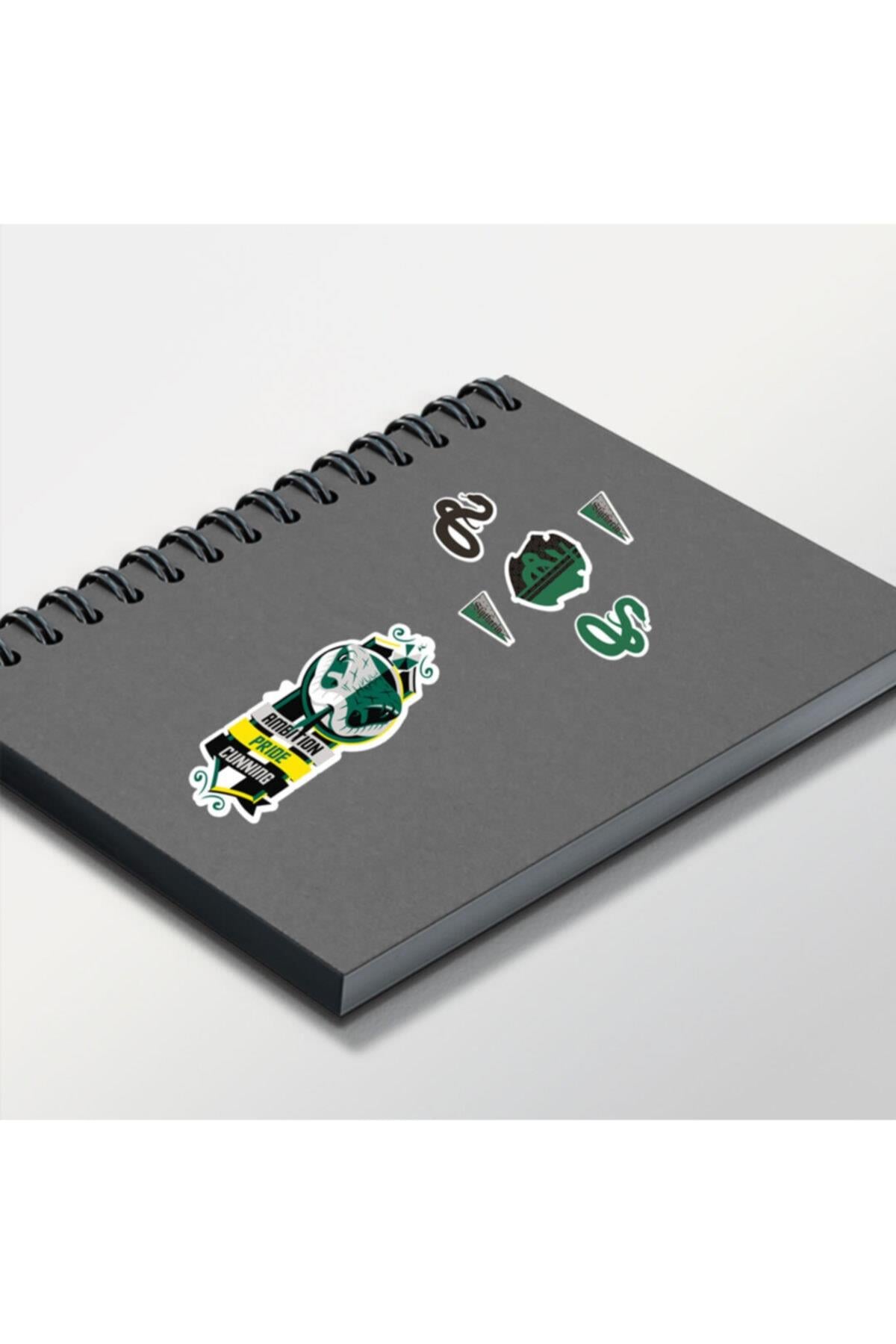 Slytherin Icons Lisanslı Sticker