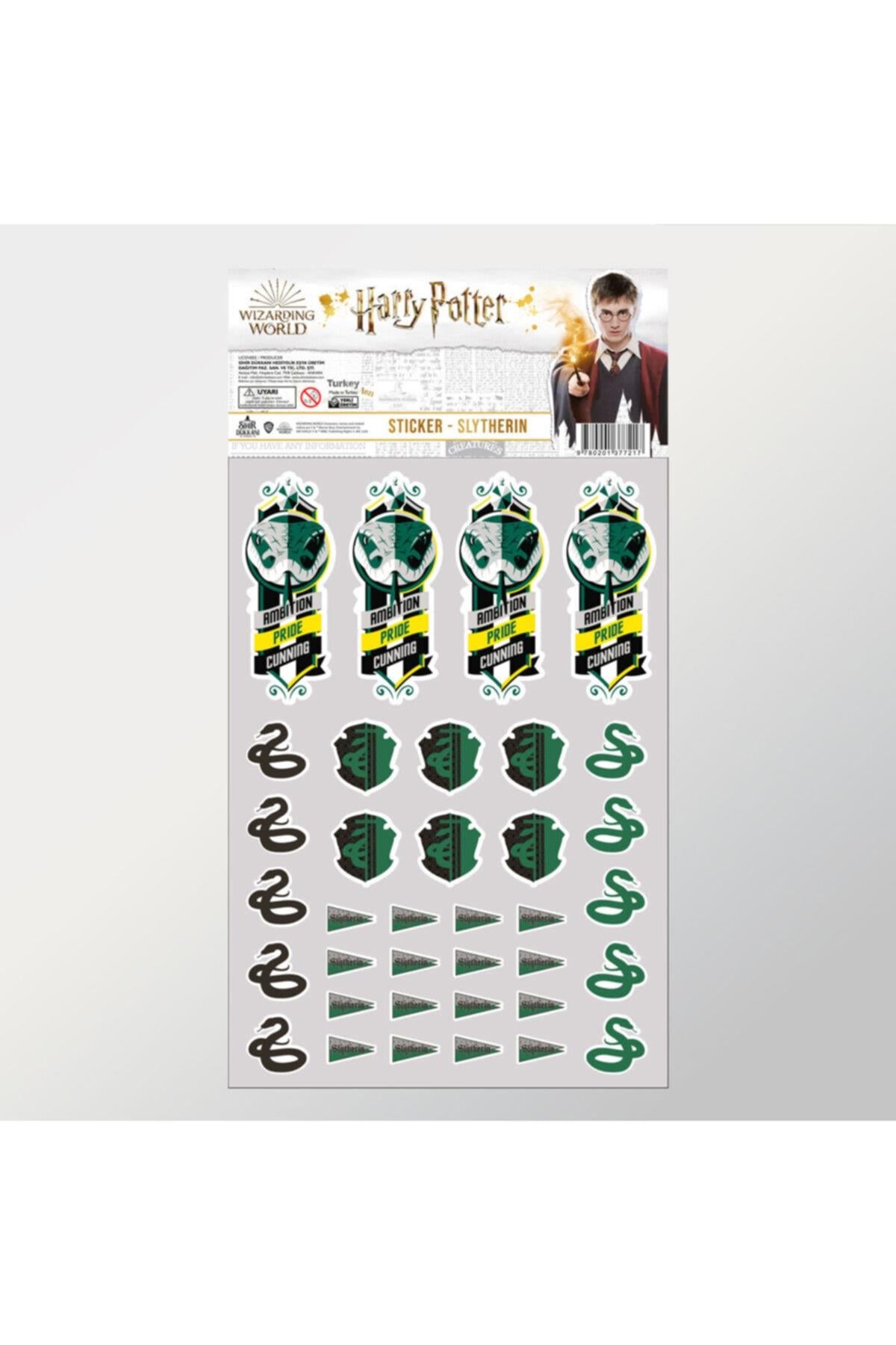 Slytherin Icons Lisanslı Sticker