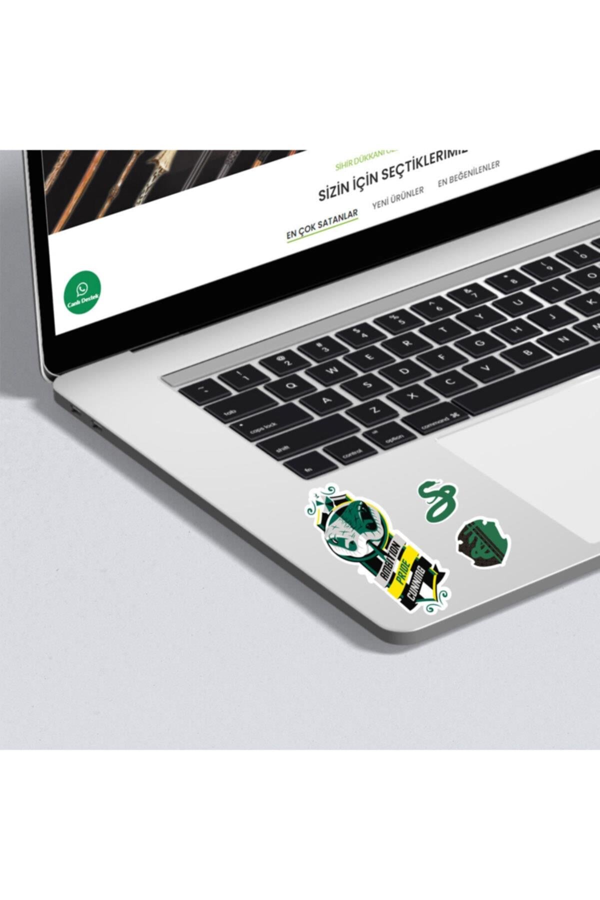 Slytherin Icons Lisanslı Sticker