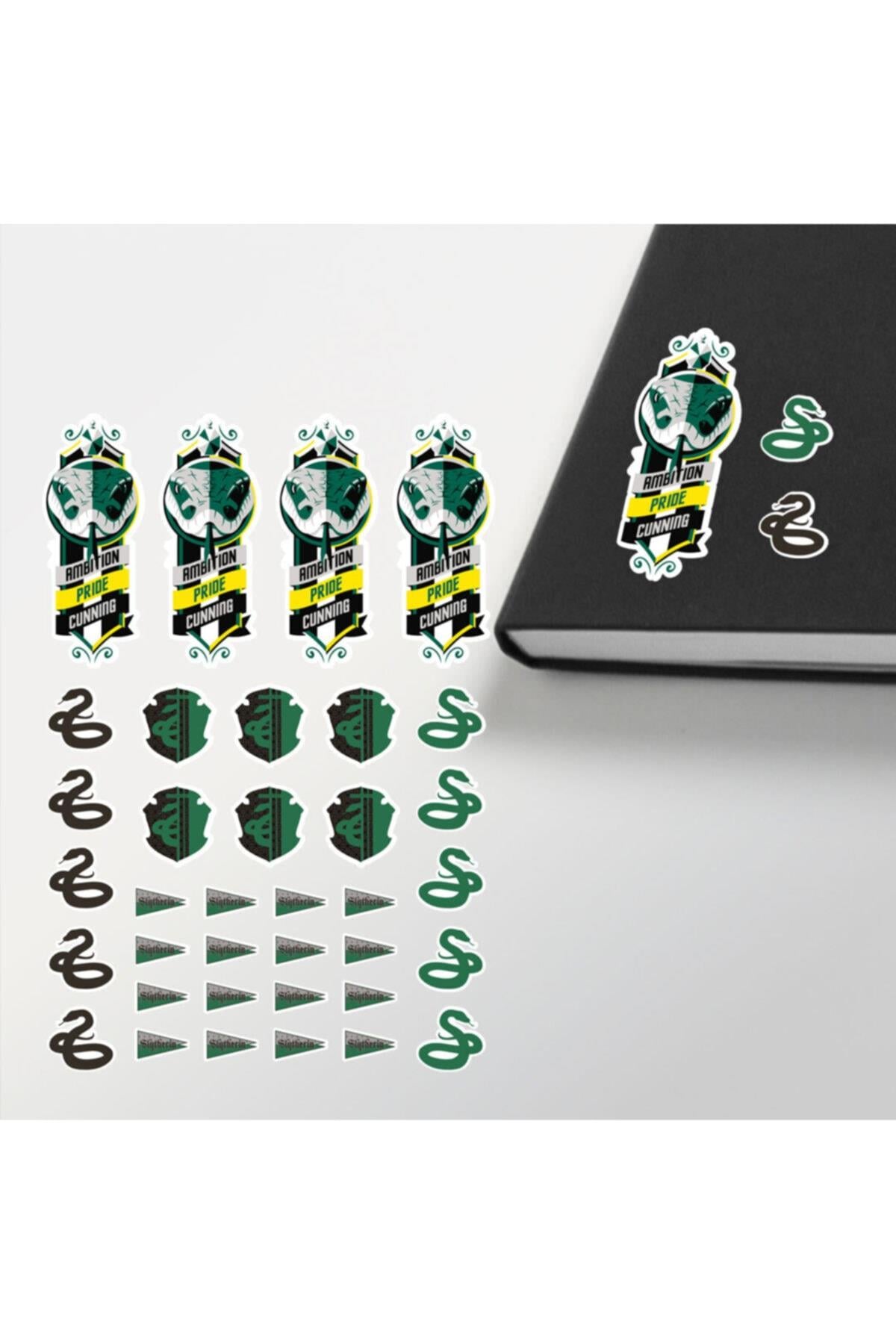 Slytherin Icons Lisanslı Sticker