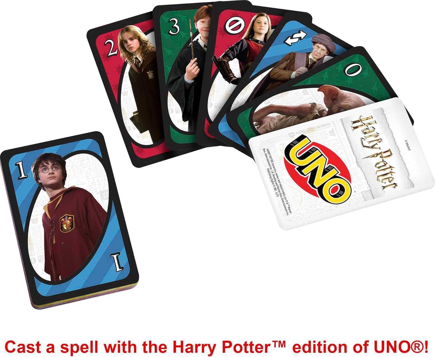 UNO HARRY POTTER CARD GAME