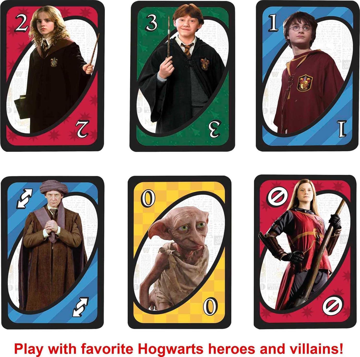 UNO HARRY POTTER CARD GAME