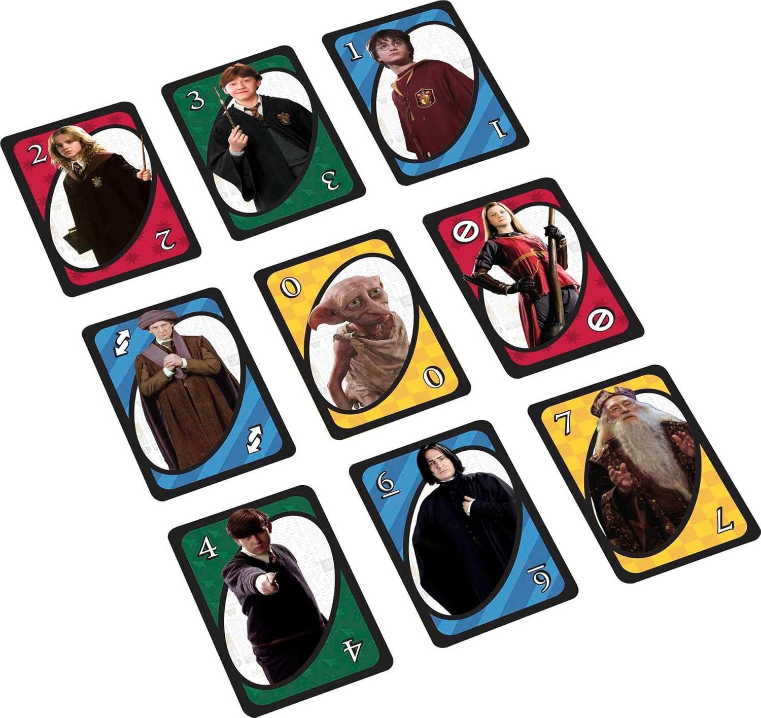 UNO HARRY POTTER CARD GAME