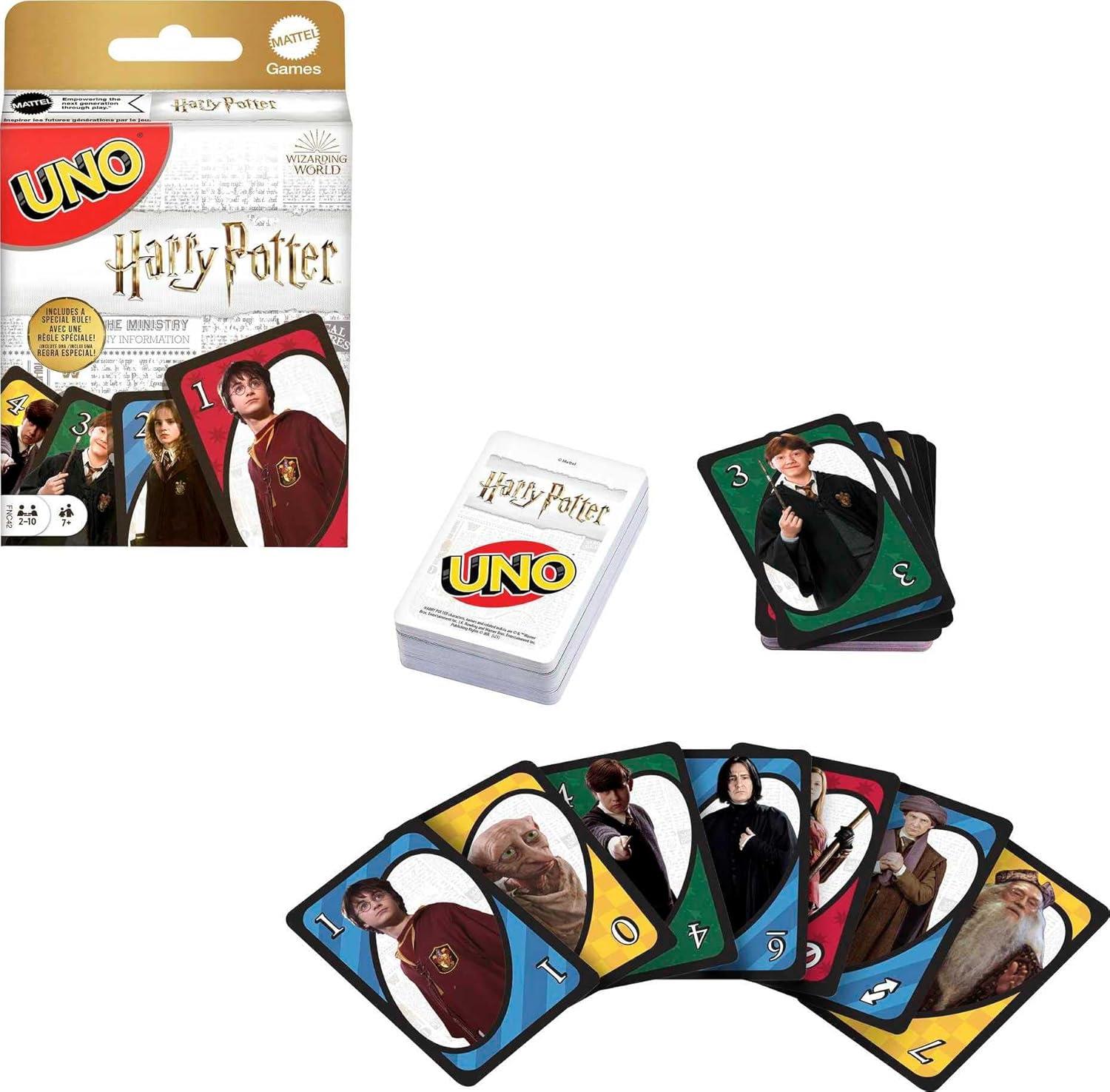 UNO HARRY POTTER CARD GAME