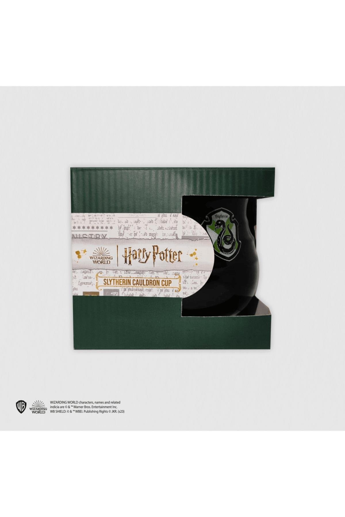 Wizarding World Harry Potter Cauldron Cup Slytherin Kazan Kupa Mug Bardak