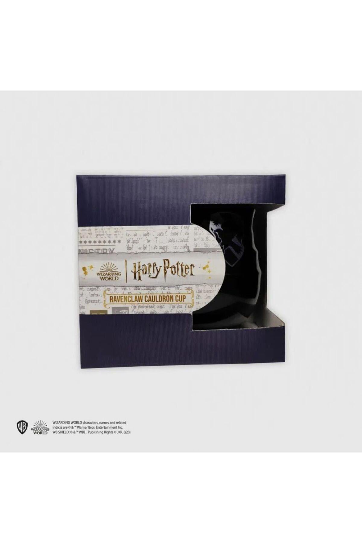 Wizarding World Harry Potter Cauldron Cup Ravenclaw Kazan Kupa Mug Bardak