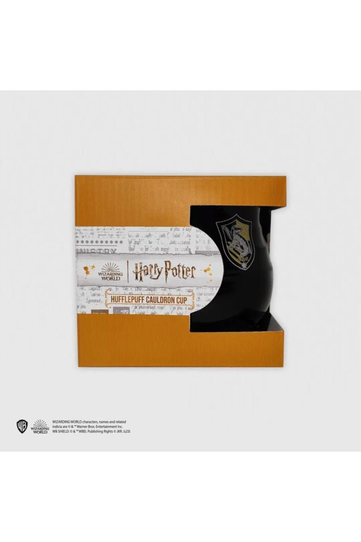 Wizarding World Harry Potter Cauldron Cup Hufflepuff Kazan Kupa Mug Bardak