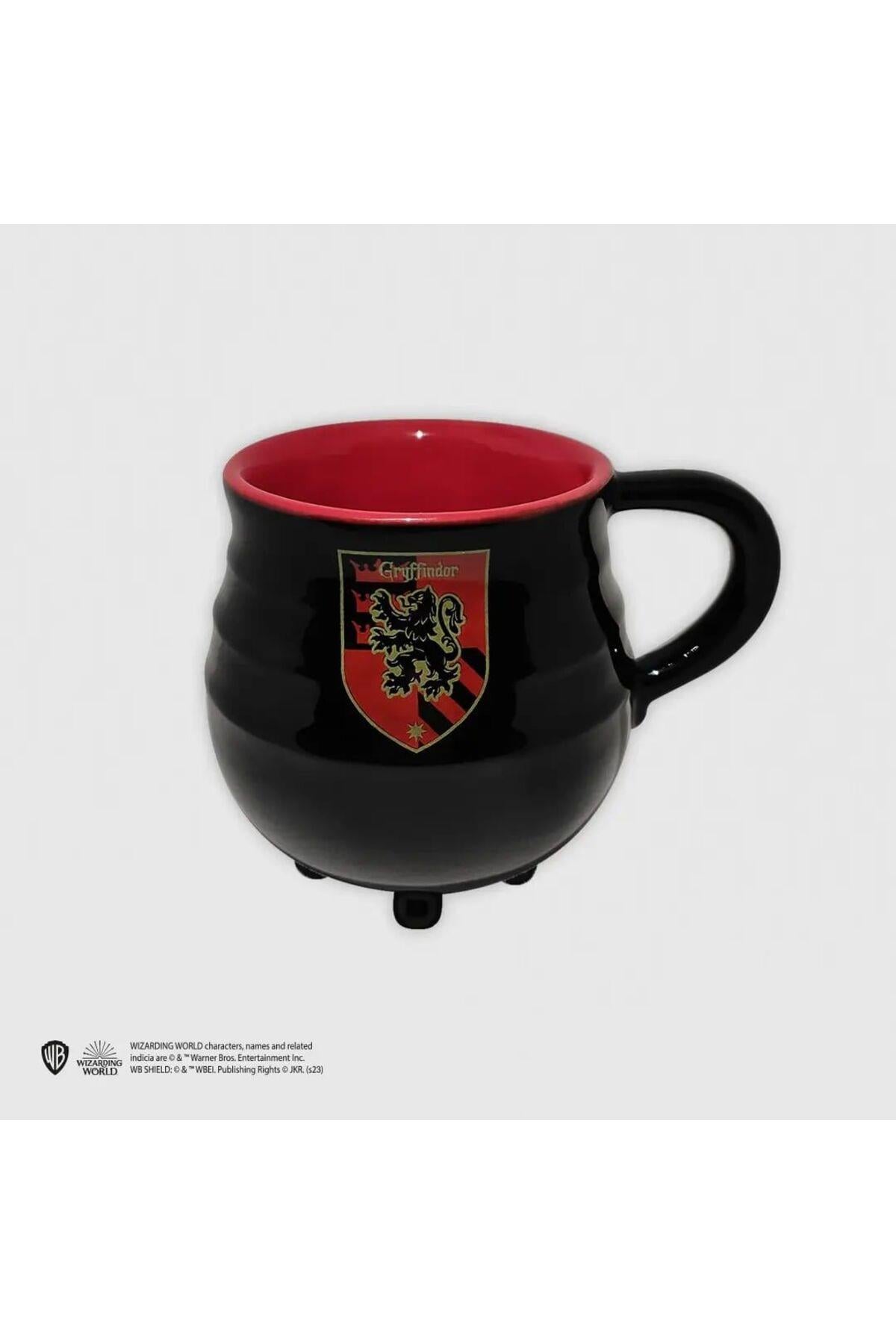 Wizarding World Harry Potter Cauldron Cup Gryffindor Kazan Kupa Mug Bardak