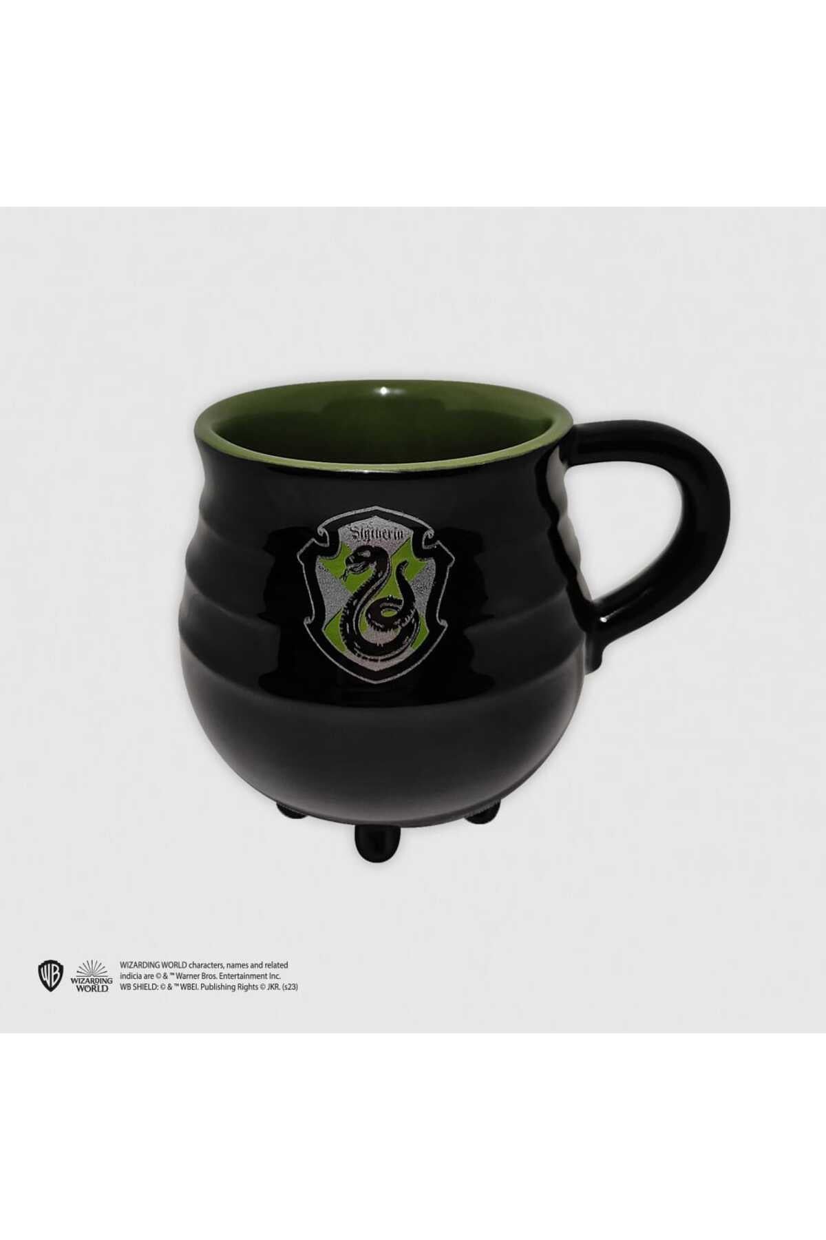 Wizarding World Harry Potter Cauldron Cup Slytherin Kazan Kupa Mug Bardak