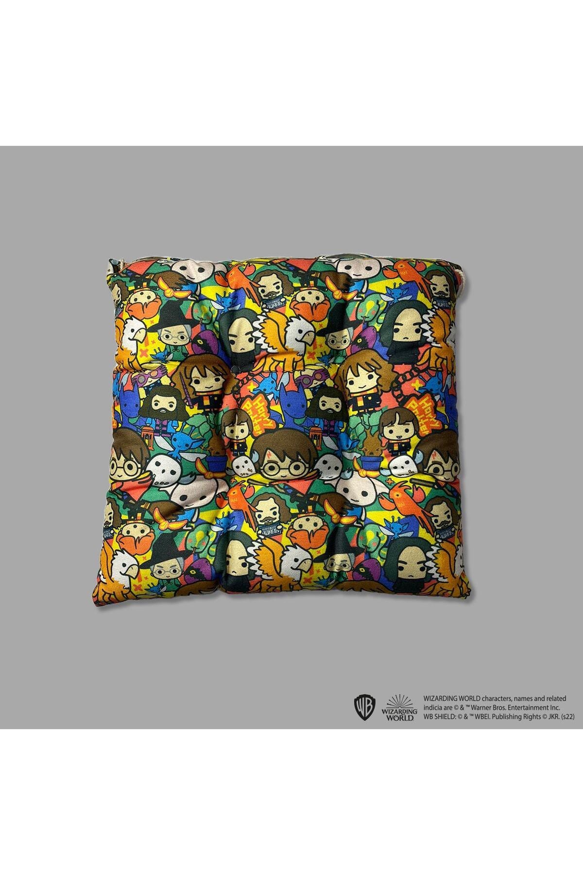 Wizarding World Harry Potter Cushion Chibi