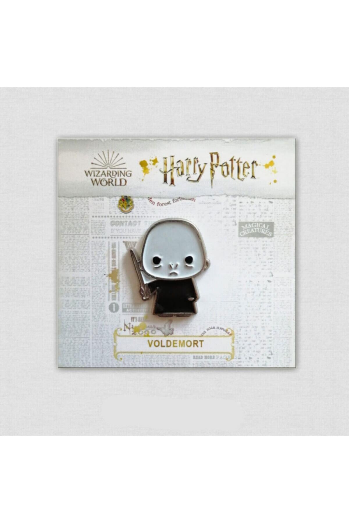 Wizarding World- Harry Potter Lord Voldemort Pin 3×4 Cm Lisanslı