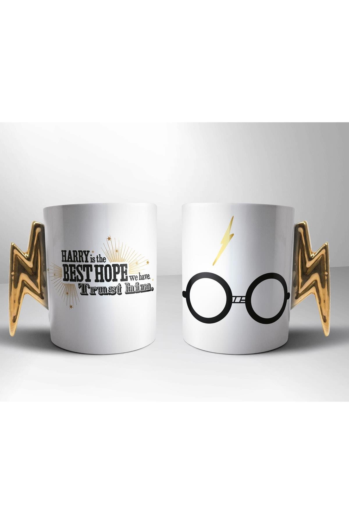 Wizarding World – Harry Potter Shaped Mug – Lightning Bolt