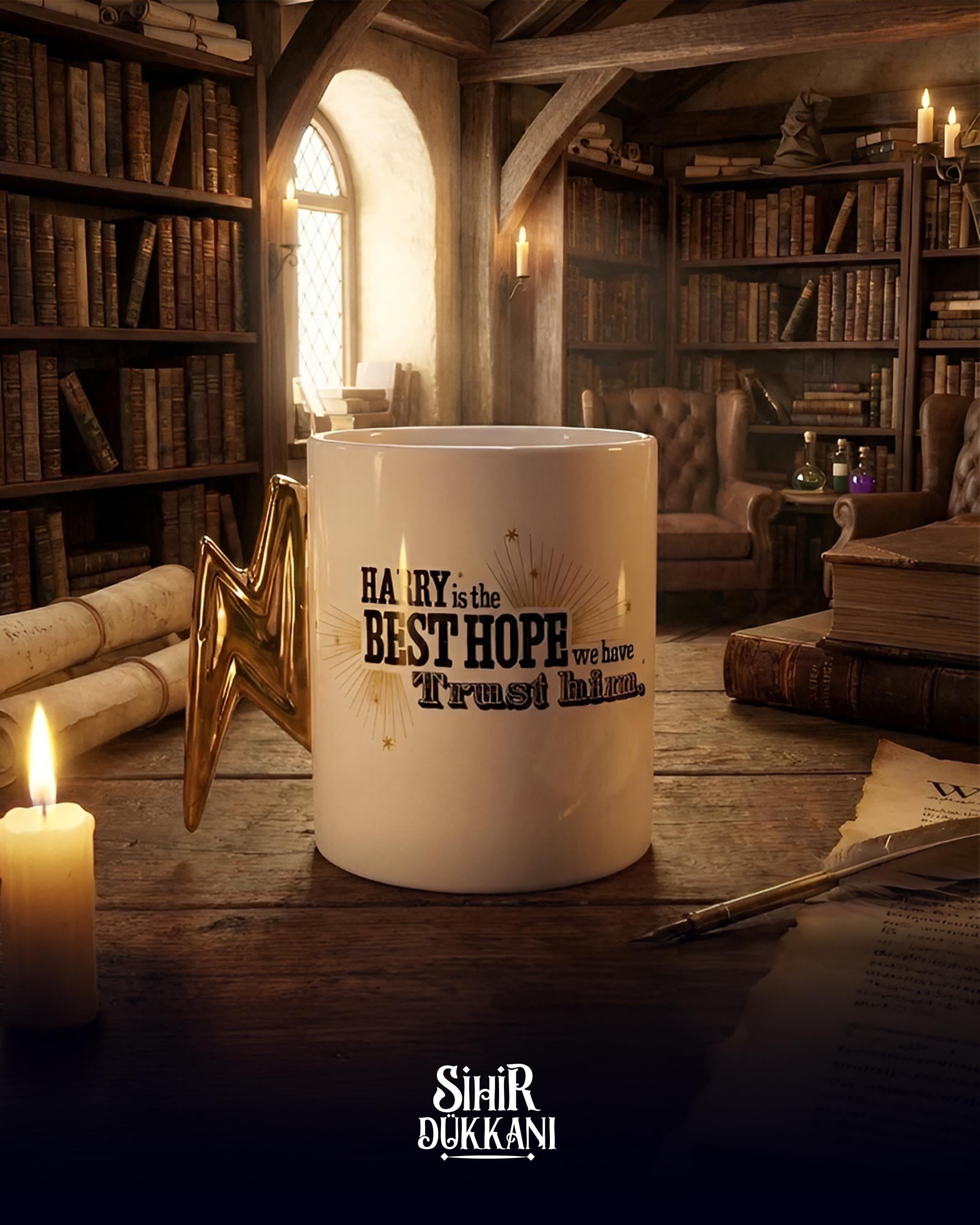 Wizarding World – Harry Potter Shaped Mug – Lightning Bolt