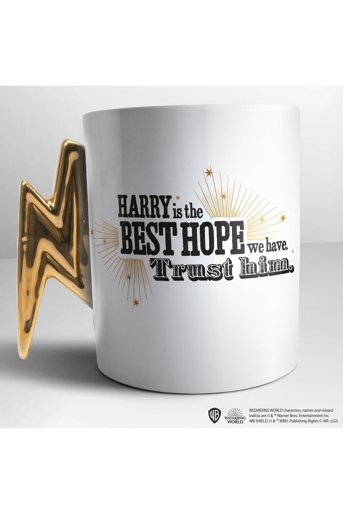 Wizarding World – Harry Potter Shaped Mug – Lightning Bolt