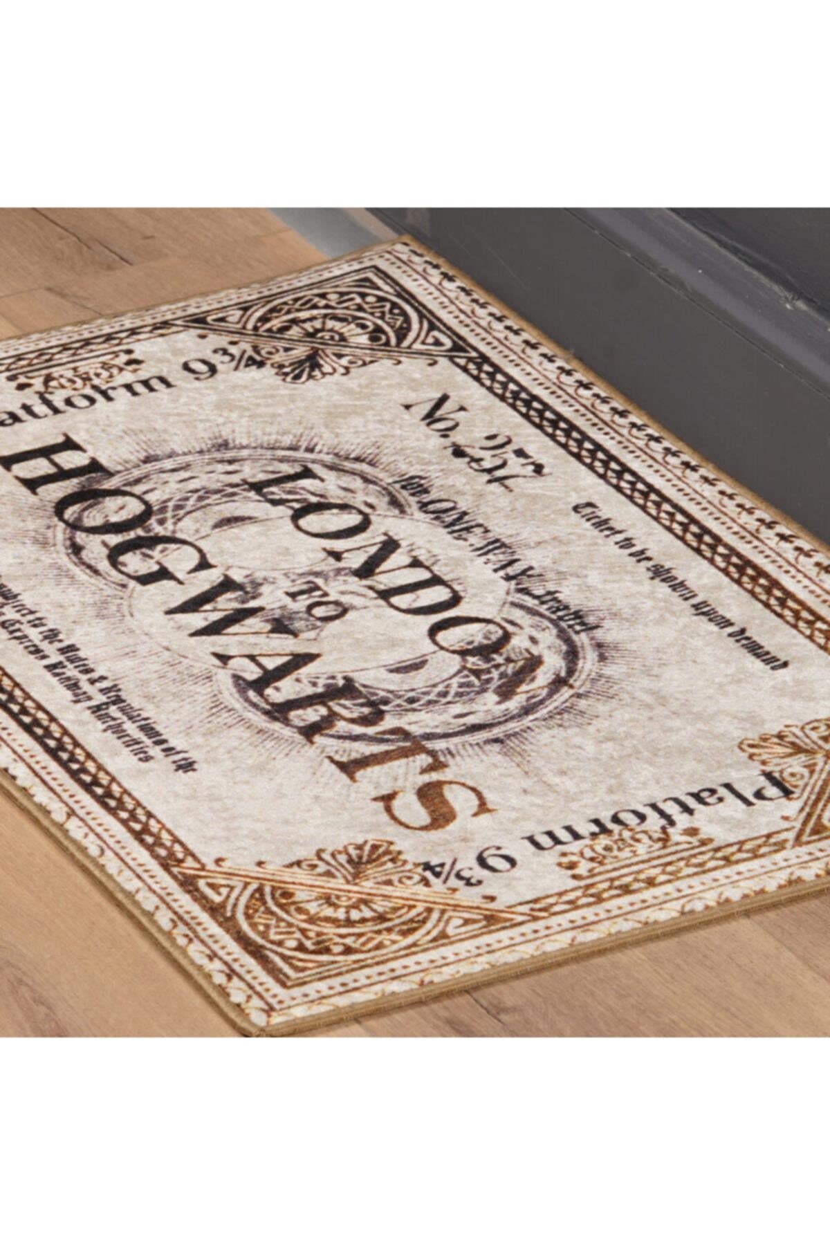 Wizarding World - Paspas - Peron Dokuz Üç Çeyrek Bilet