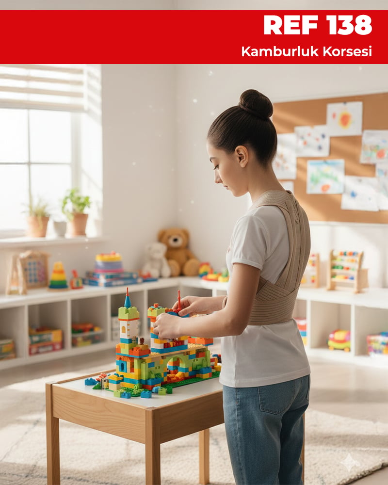 Çocuk Postureks Korse