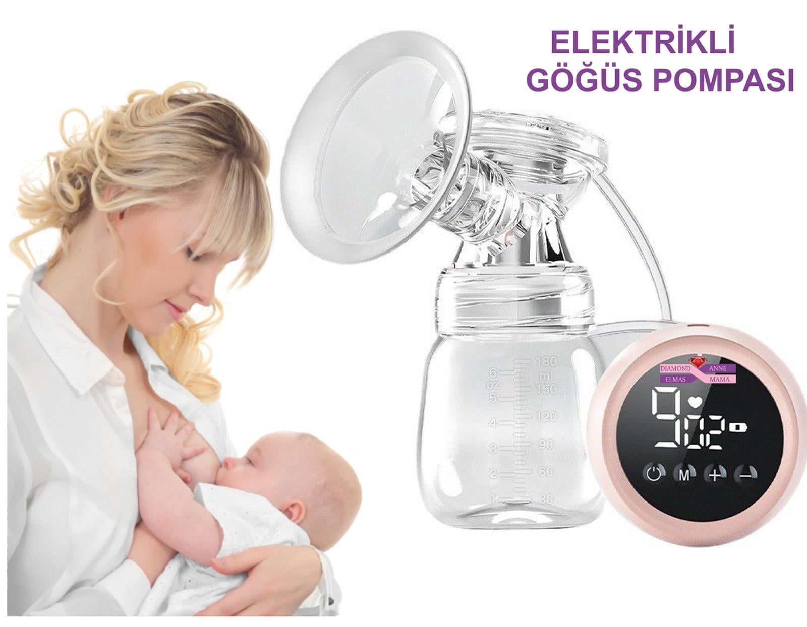 Elektronik Göğüs Pompası