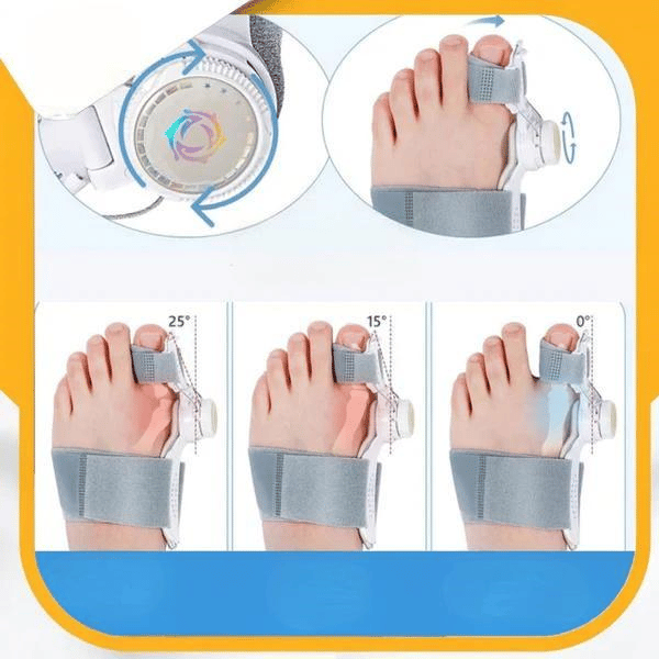 Mekanizmalı Halluks Valgus Gece Ateli