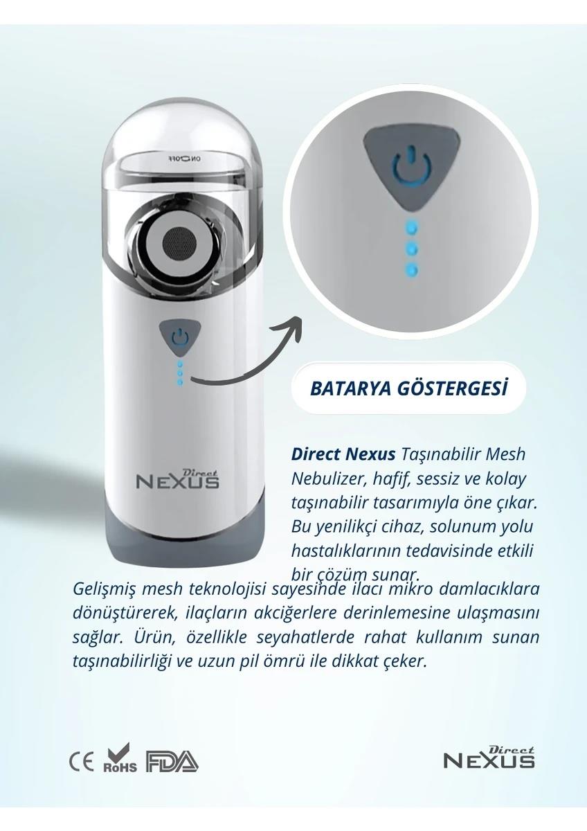 Mesh Şarjlı Nebulizatör
