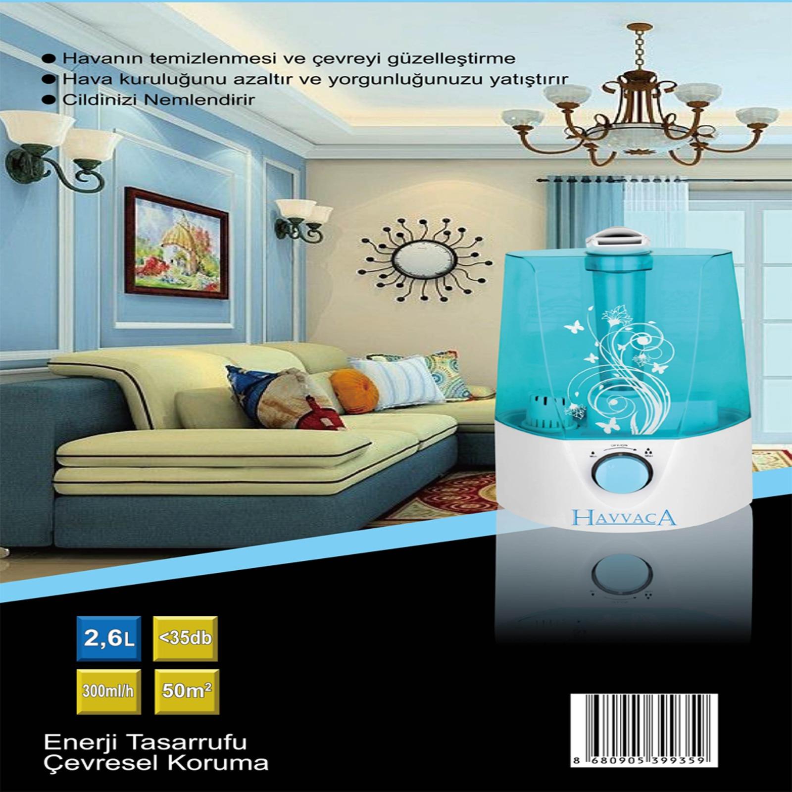 Oda Nemlendirici - Ultrasonik Buhar Makinesi
