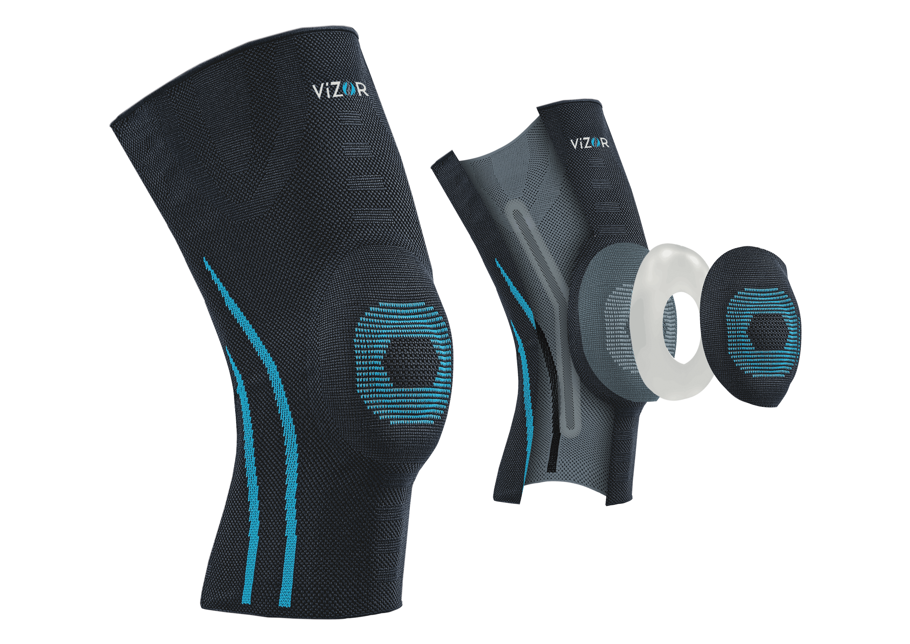 Örme Patella ve Ligament Destekli Dizlik