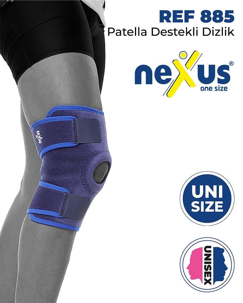 Patella Destekli Dizlik