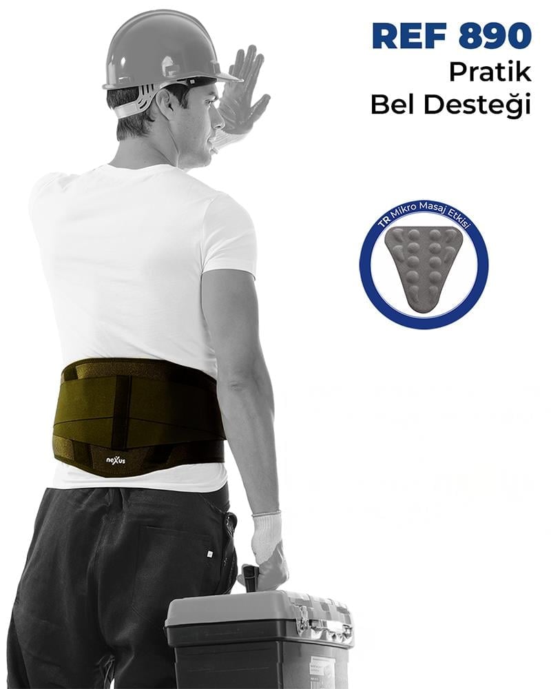 Pratik Bel Desteği (Üçgen Pedli)