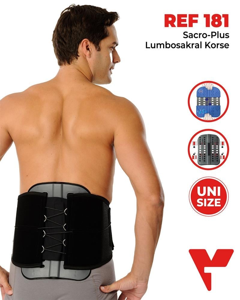 Sacro-plus Lumbosakral Korse