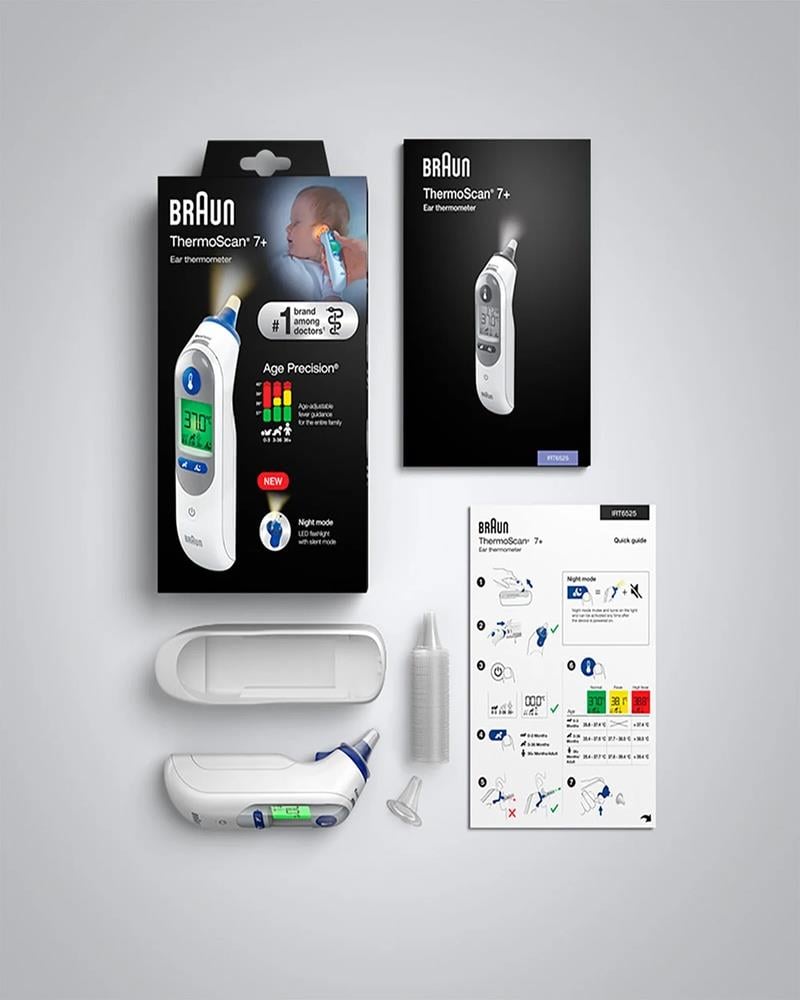 ThermoScan 7 Plus IRT 6525 Kulaktan Ateş Ölçer