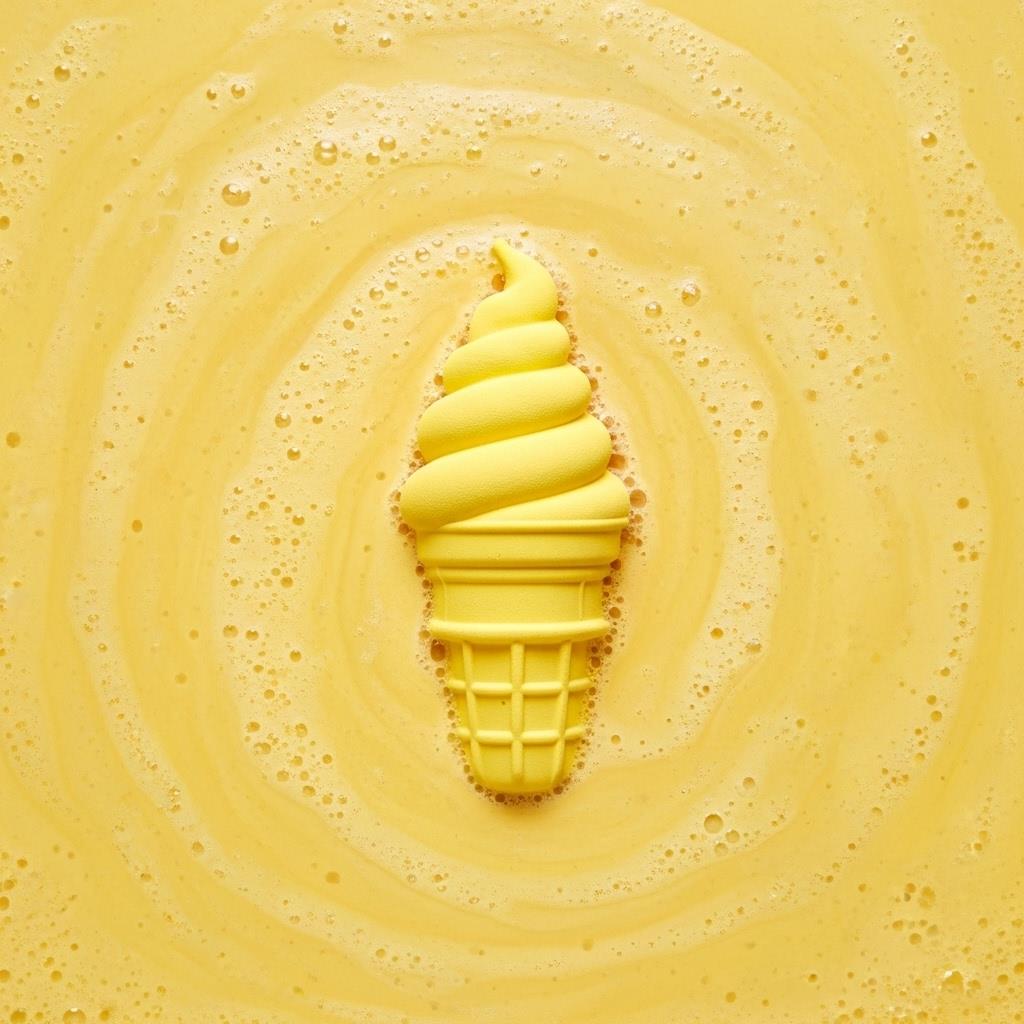 Dondurma Banyo Topu Limon