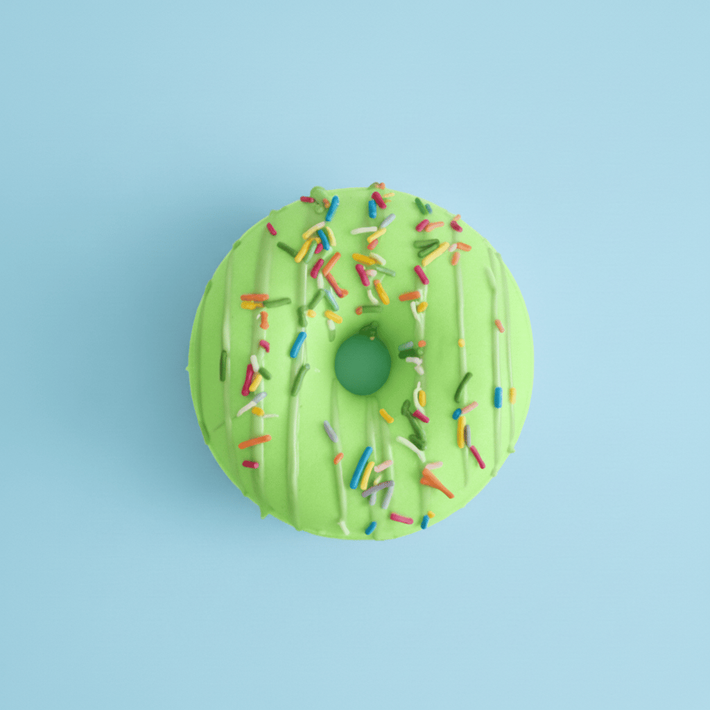 Donut Banyo Topu Aloe Vera