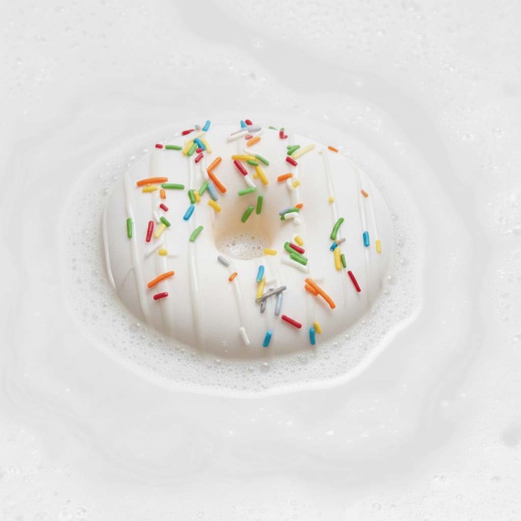 Donut Banyo Topu İnci