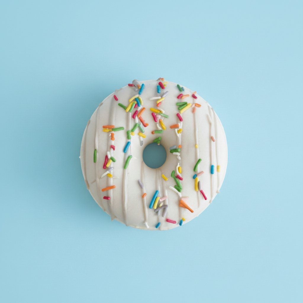 Donut Banyo Topu İnci