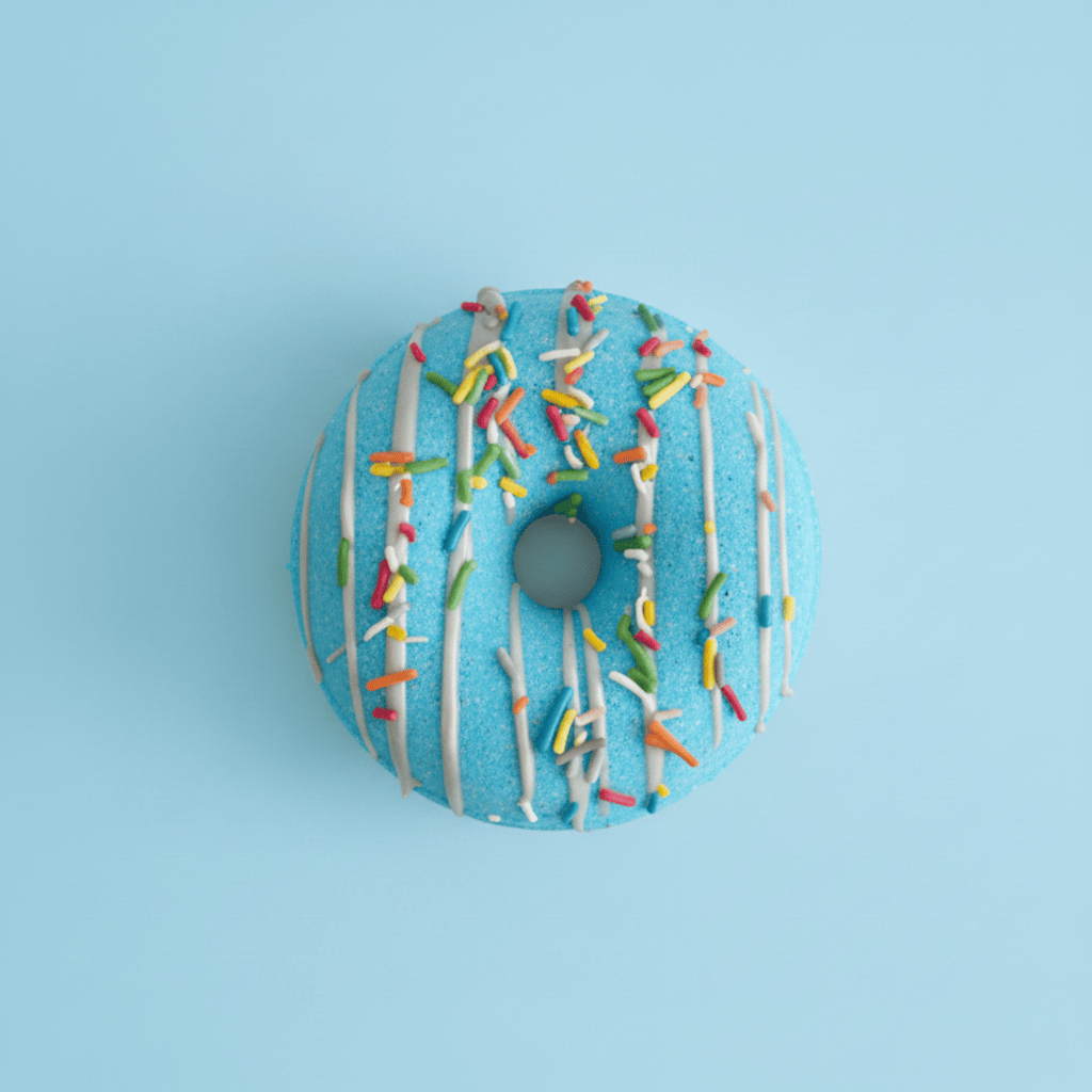 Donut Banyo Topu Okyanus