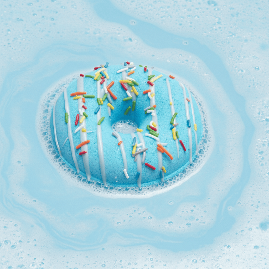 Donut Banyo Topu Okyanus