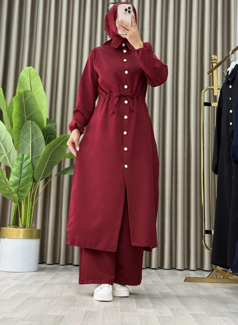Dolunay Takım / Bordo