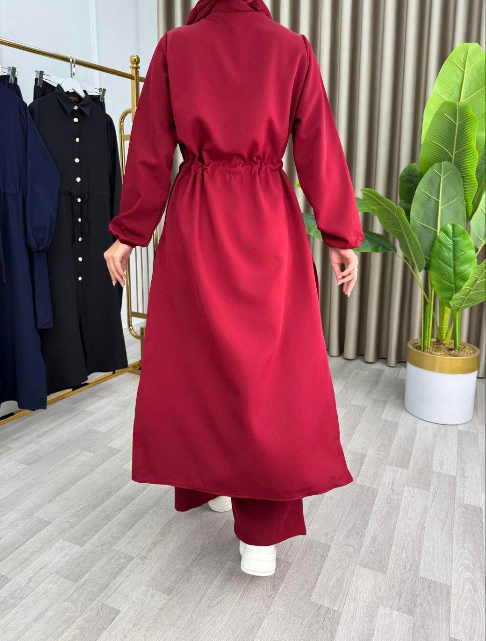 Dolunay Takım / Bordo