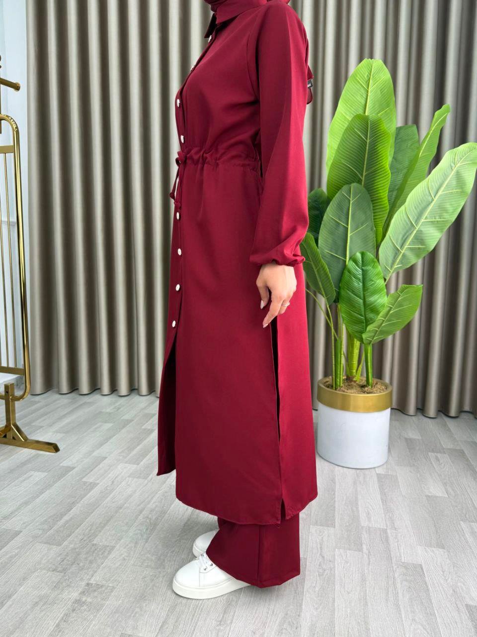Dolunay Takım / Bordo