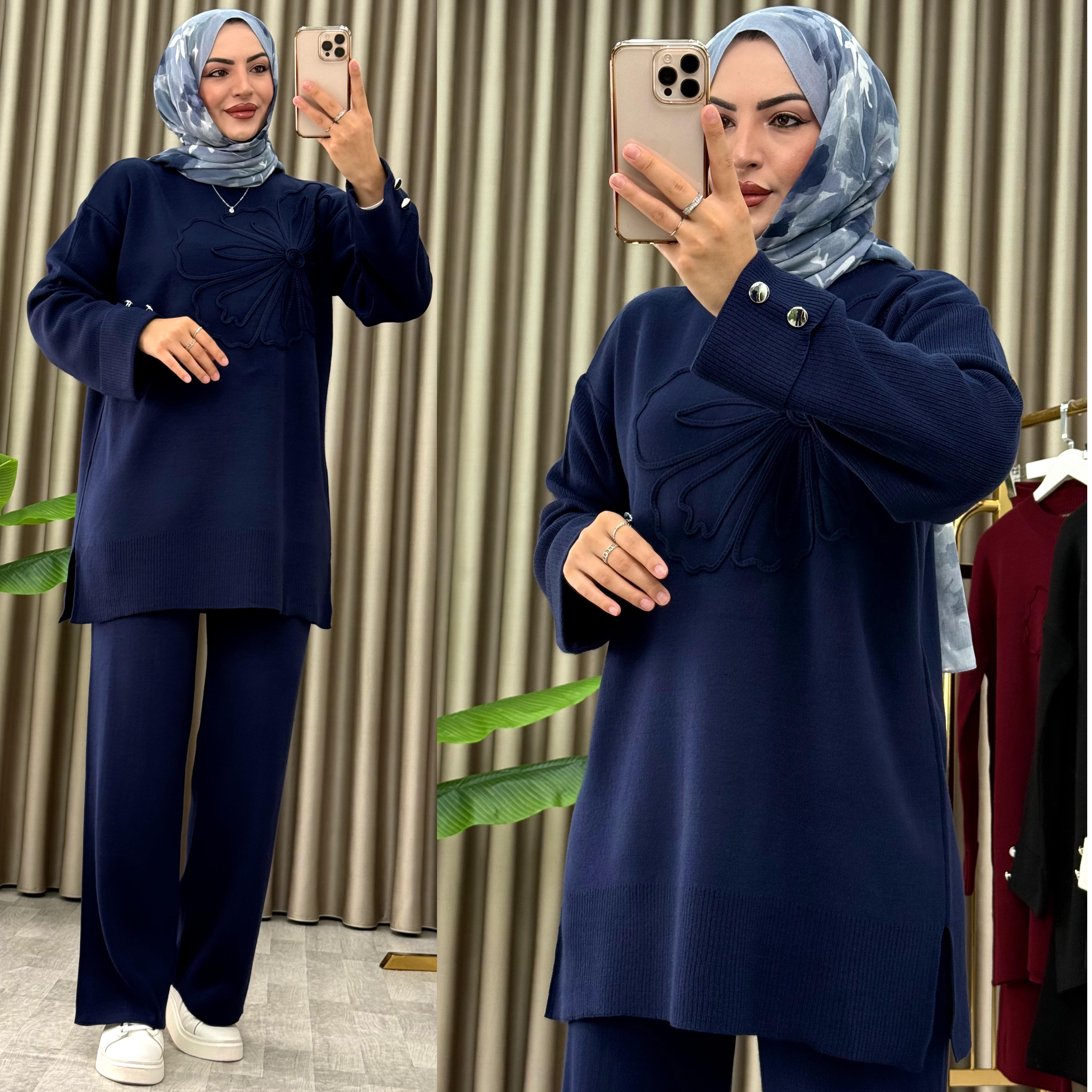 Efnan Triko Takım / Lacivert