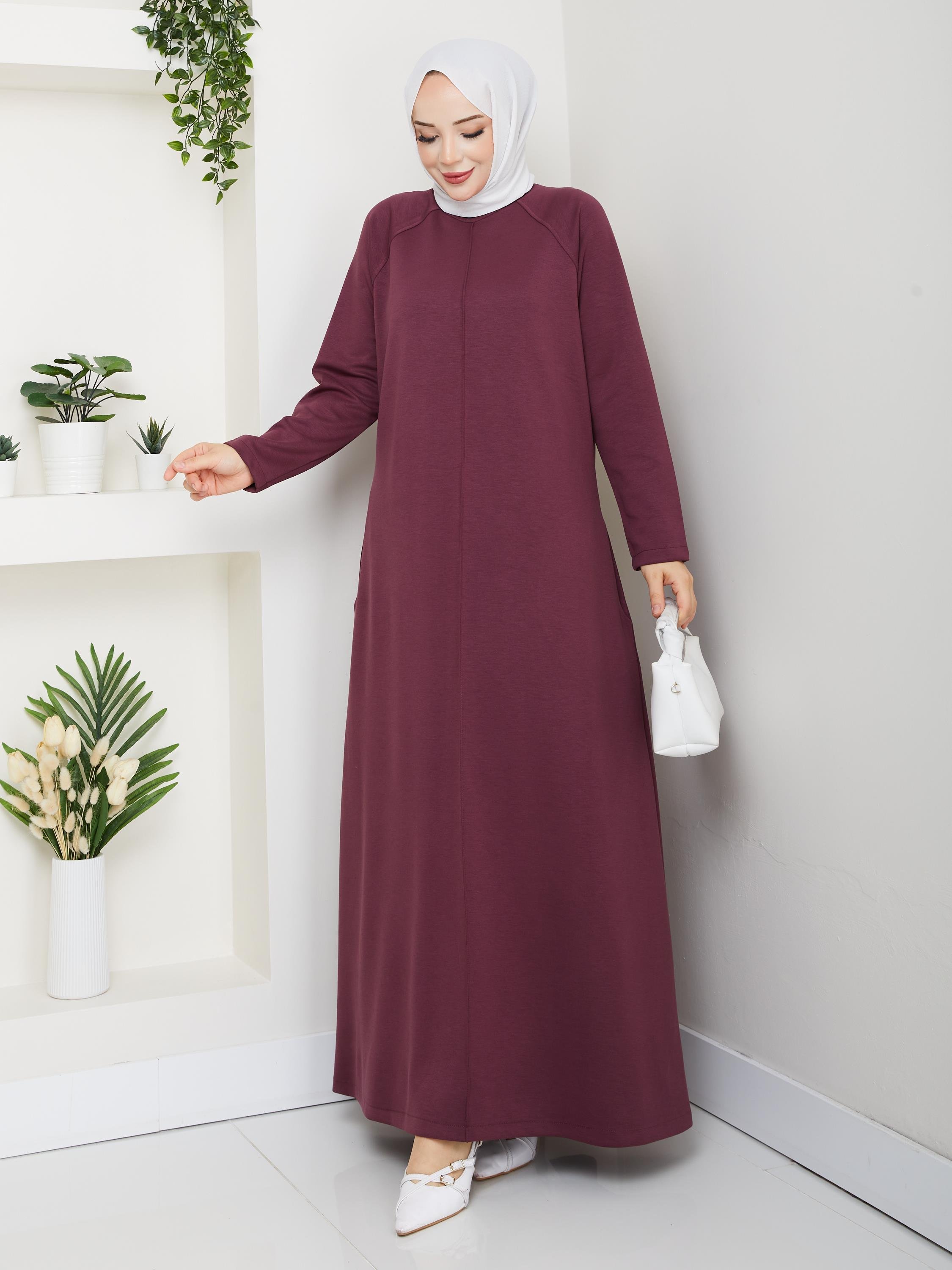 Elegance Oysho Elbise | Bordo