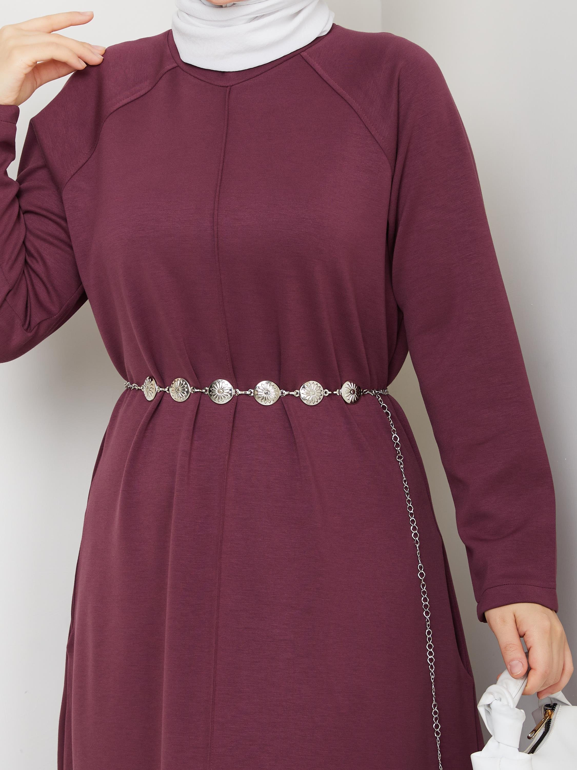 Elegance Oysho Elbise | Bordo