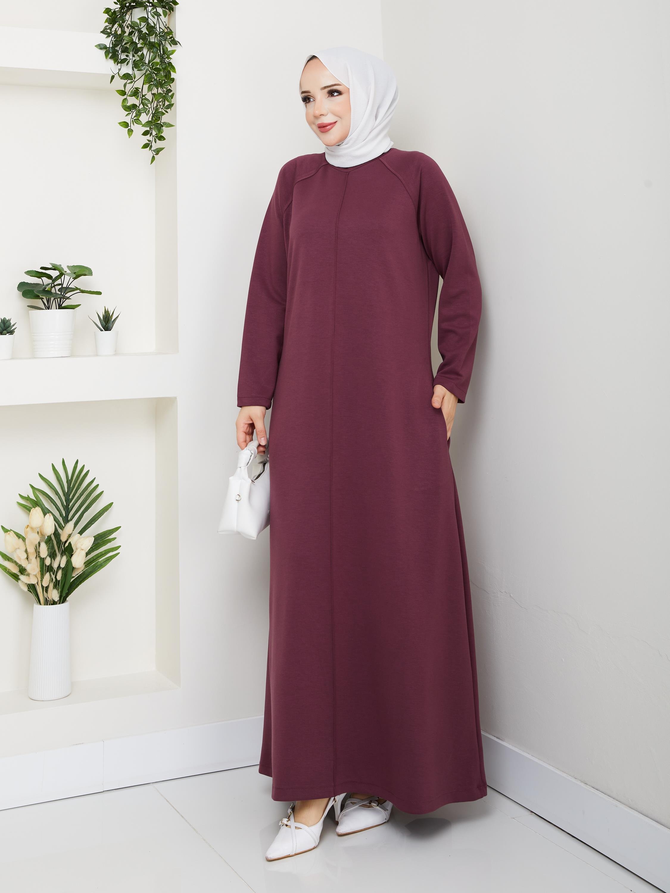 Elegance Oysho Elbise | Bordo