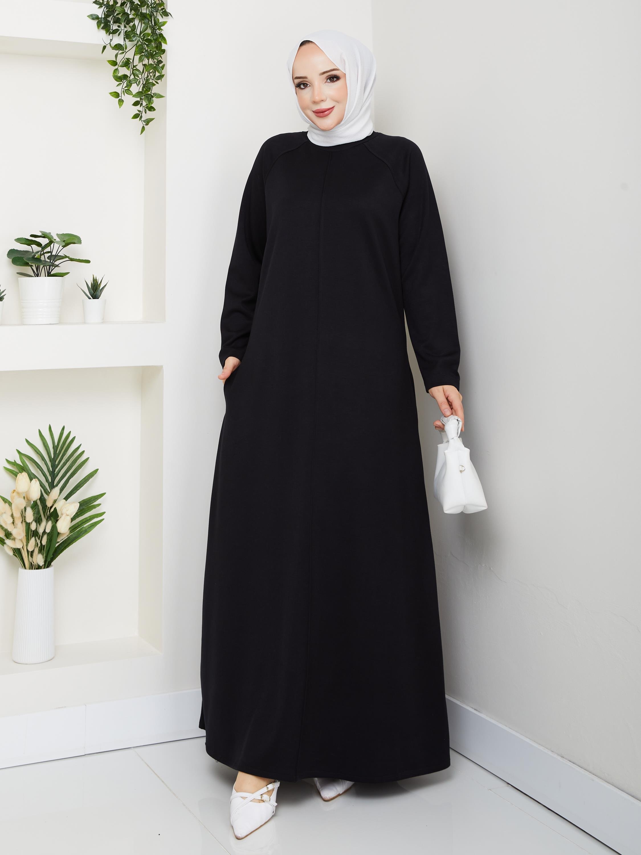 Elegance Oysho Elbise | Siyah
