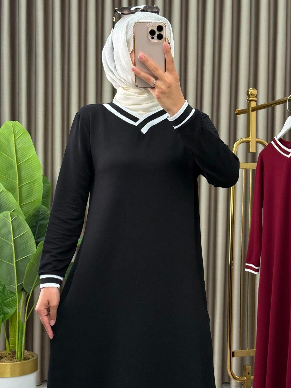 Nursaç Elbise / Siyah