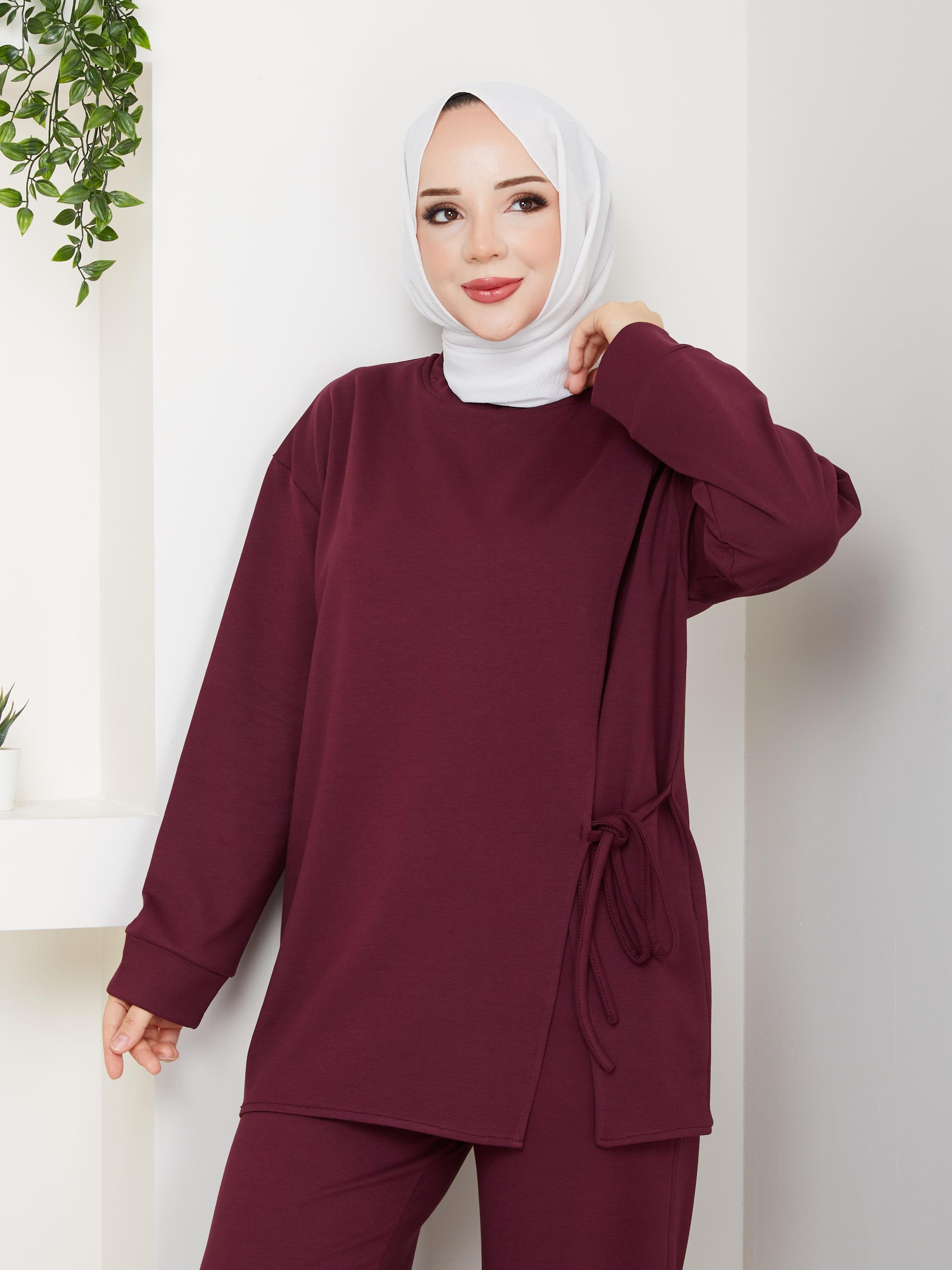 Nuvia Oysho Takım | Bordo