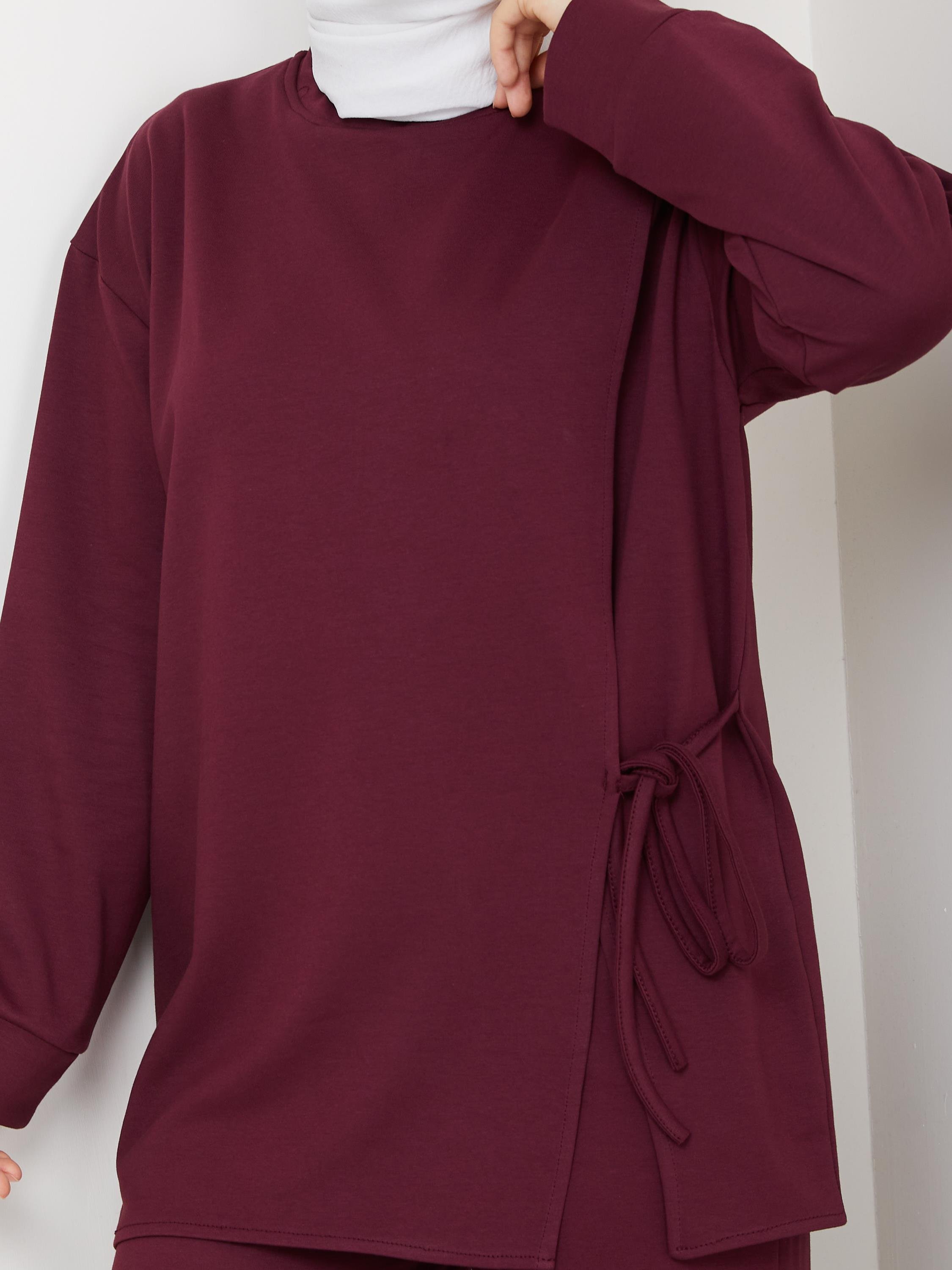 Nuvia Oysho Takım | Bordo